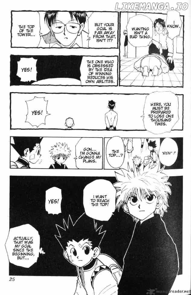 Hunter x Hunter, Chapter 45 image 21